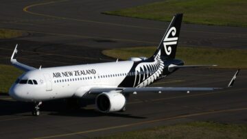 У 16 році Air New Zealand перевезла майже 2023 мільйонів пасажирів