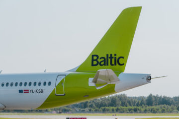 airBaltic และ SWISS เริ่มต้นความร่วมมือเที่ยวบินร่วม