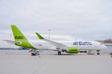 airBaltic passenger numbers approach 4.5 million in 2023 (+36%)