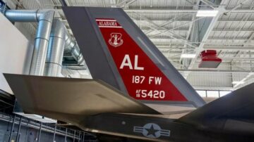 אלבמה ANG ממשיכה את מורשת הזנב האדום עם F-35