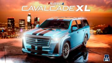 Albany Cavalcade XL SUV اب GTA آن لائن میں دستیاب ہے۔