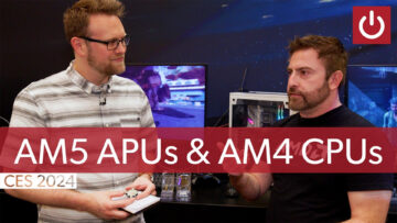 AMD AM5 APUs اور AM4 لمبی عمر پر بات کرتا ہے۔