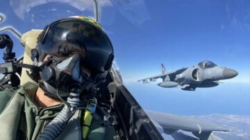 ハリアー パイロットの平凡な 8 日: TAV-XNUMXB による空母作戦と戦術ミッション