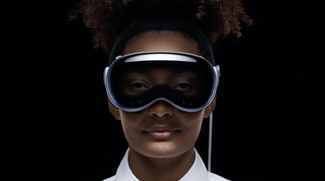 Apple Vision Pro EyeSight-patent bevat anime-ogen