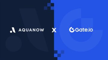 Aquanow と Gate.io が提携して世界の流動性を促進