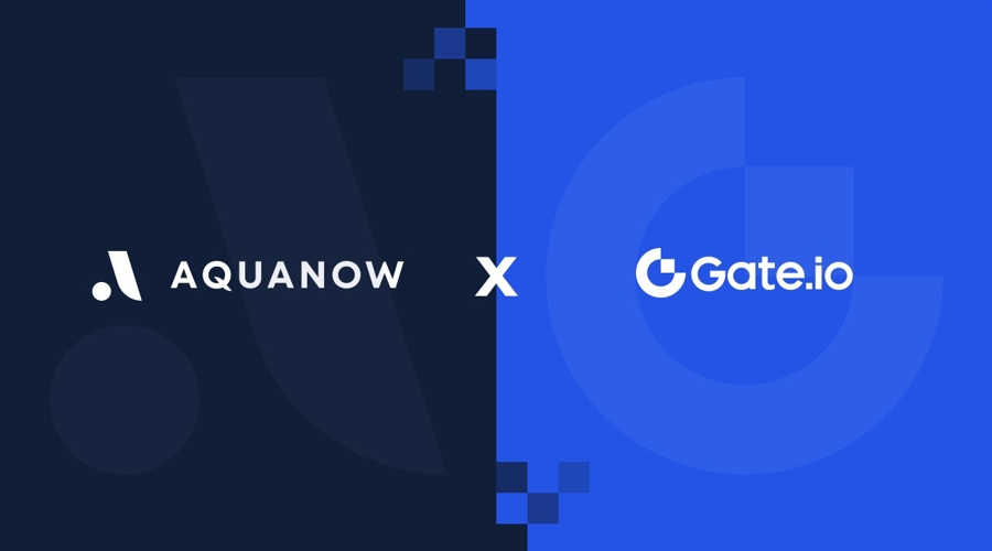Aquanow と Gate.io が提携して世界の流動性を促進