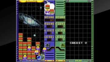 Arcade Archives Cosmo Gang the Puzzle-Gameplay