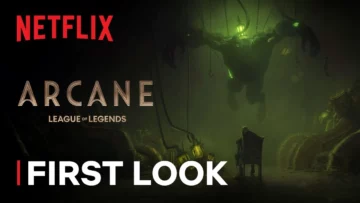 Netflix представил тизер-трейлер 2-го сезона Arcane