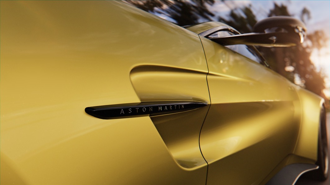 Aston Martin previews next Vantage, GT3 racing model - Autoblog