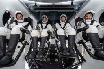 Astronauten bereit für die erste gesamteuropäische Mission zur Internationalen Raumstation