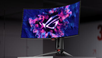 Asus' Fancy New OLED Gaming Monitor Is Available To Preorder Exclusively At Newegg