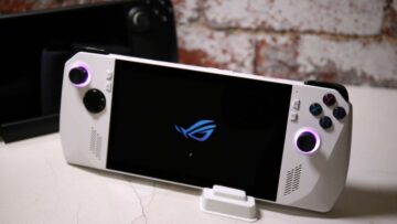 Asus planerar andra generationens ROG Ally handdator för senare i år