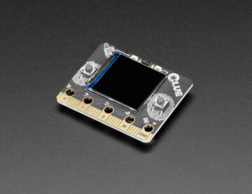 BACK IN STOCK – Adafruit CLUE – nRF52840 Express with Bluetooth LE