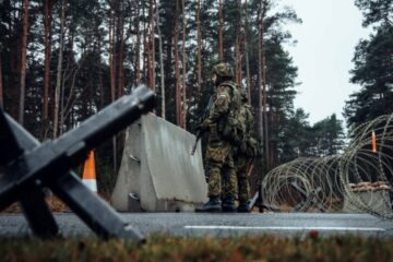 Страны Балтии укрепят безопасность границ с Россией и Беларусью