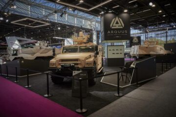 Cockerill da Bélgica comprará fabricante francesa de veículos blindados Arquus