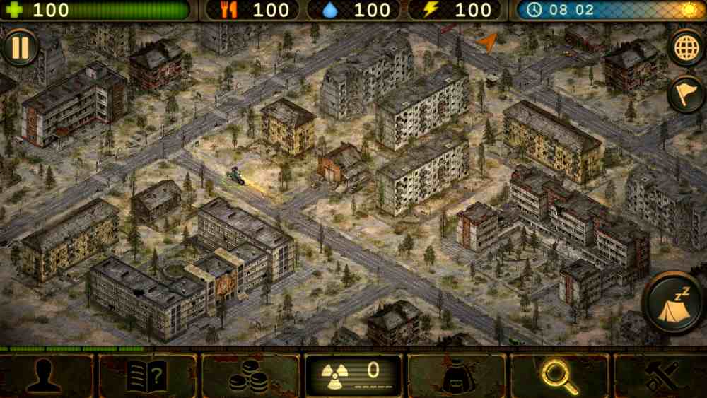 Day R Survival mobiele game