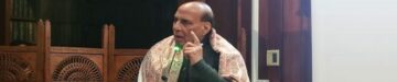 'Bharat is nu een strategische macht... Niemand kan ons meer rode ogen laten zien en ermee wegkomen': Rajnath in Londen