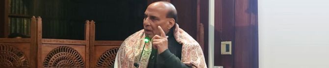 'Bharat Now A Strategic Power... No Longer Can Anyone Show Us Red Eye And Get Away With It': Rajnath In London