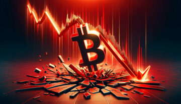Bitcoin langeb alla 42 XNUMX dollari, likvideerib enamiku pikkadest positsioonidest börsidel