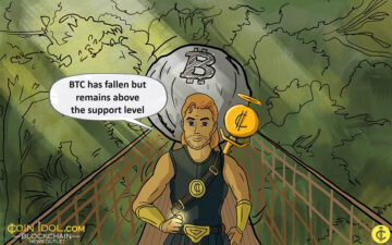 Bitcoin Jatuh, Tapi Kembali Mencapai Batas Harga Psikologis 40,000 Dolar