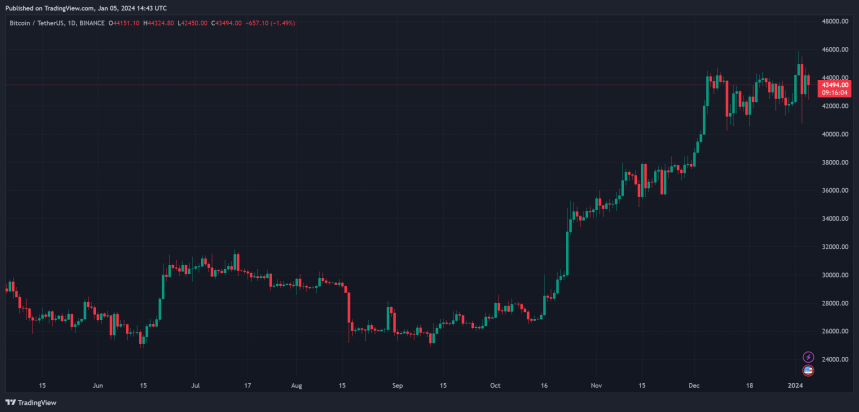 Bitcoin Price Omega Candle “Very Real” Says This Developer, Here’s Why