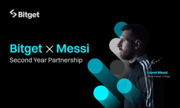 Bitget avslører ny Messi-film for å starte det andre året med partnerskap med Messi