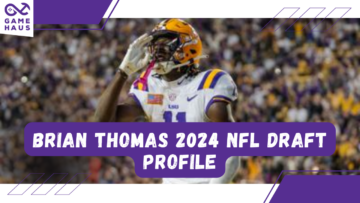 브라이언 토마스 2024 NFL 초안 프로필