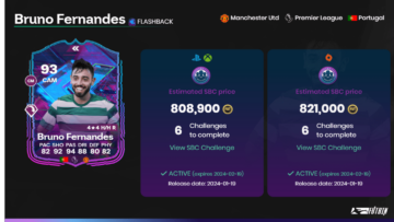Bruno Fernandes FC 24: How to Complete the Flashback SBC