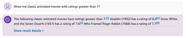 show me classic animated movies with ratings greater than 7?