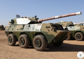 Burkina Faso menerima senjata self-propelled dan mortir baru Tiongkok