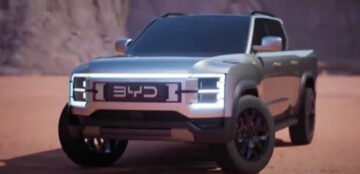 BYD Pickup Will Come In Two Flavors - PHEV And BEV - CleanTechnica