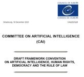 Proiectul de cadru AI al CAI pentru drepturile omului