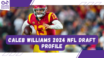 کالیب ولیمز 2024 NFL ڈرافٹ پروفائل