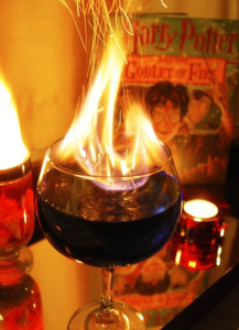 ¿Pueden el whisky de fuego y el vino de sangre klingon mantenerte caliente?