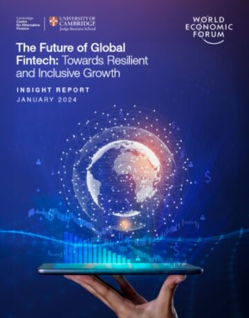 La CCAF-FCVI et le WEF dévoilent leur rapport mondial sur les technologies financières 2024 à Davos