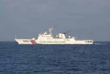 China establece récord de actividad cerca de las islas Senkaku/Diaoyu en 2023