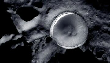 Kitajska lunina misija Chang'e-7 cilja na krater Shackleton