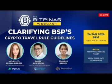 Mengklarifikasi Pedoman Aturan Perjalanan Kripto BSP | Siaran Web 36 | BitPina