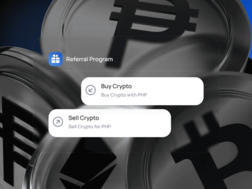 Coins.ph utvider henvisningsprogrammet med krypto kjøp og salg | BitPinas