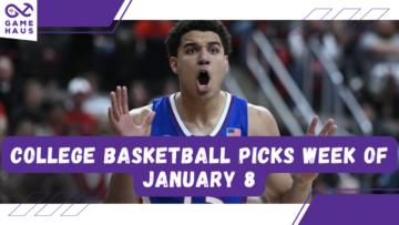 College Basketball Picks -viikko 8. tammikuuta