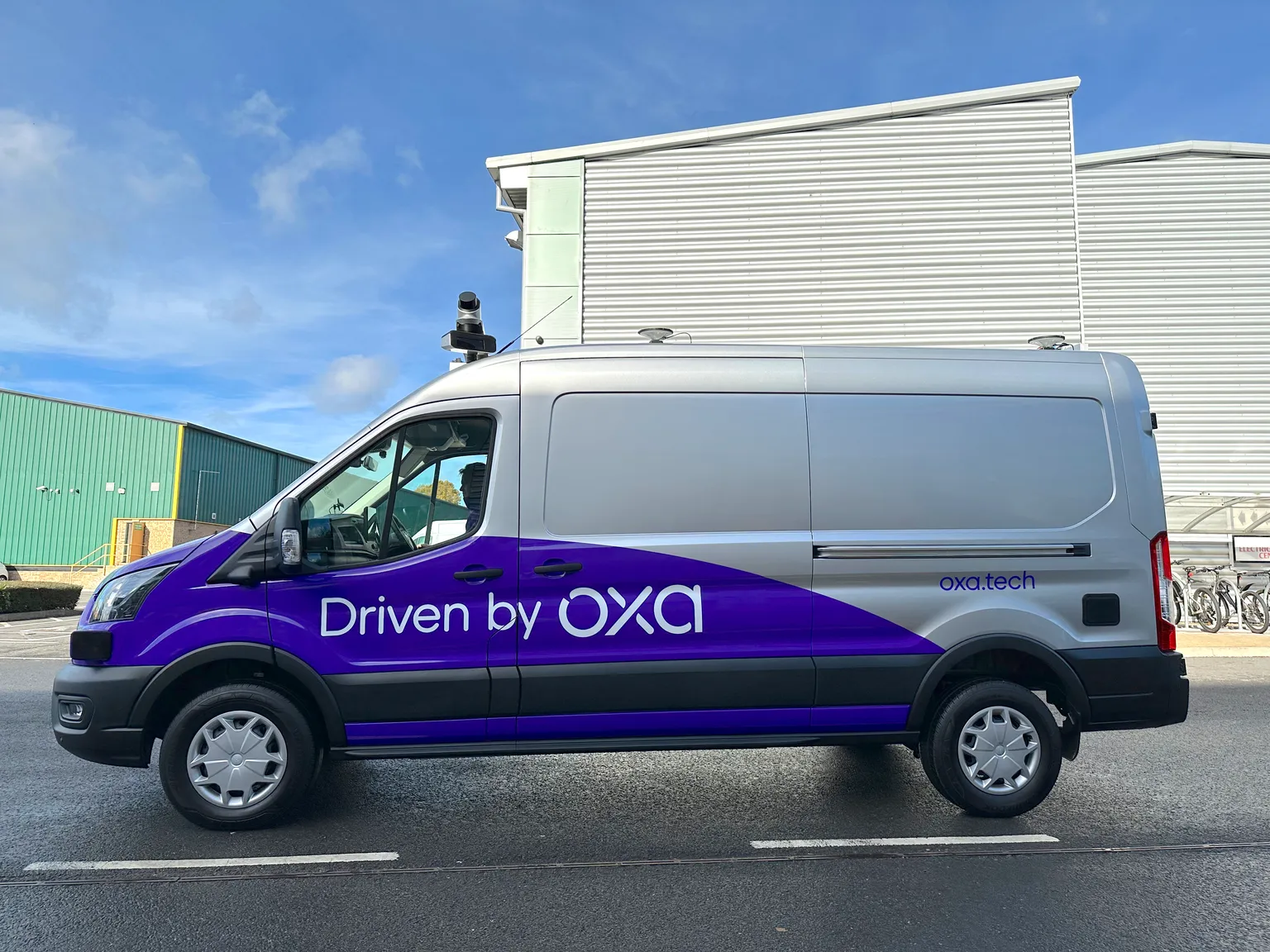 Oxa Driver and MetaDriver | autonomous transportation | self driving vehicles