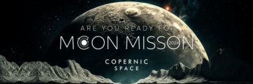 Copernic Space vende ativos digitais para voo lunar de 2024