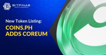 Coreum agora listado em Coins.ph | BitPinas