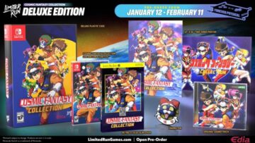Cosmic Fantasy Collection confirmed for the west, physical release planned
