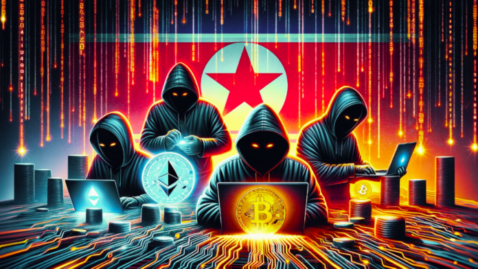 Un colpo di criptovaluta svela il saccheggio digitale da 600 milioni di dollari della Corea del Nord nel 2023