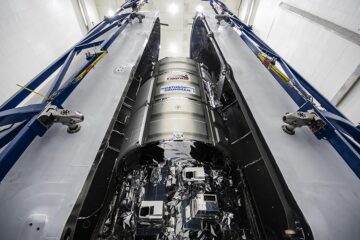 Cygnus pripravljen za prvo izstrelitev na Falconu 9