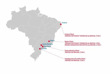 DENSO объединяет управление тремя компаниями группы в Бразилии