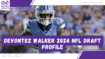 Devontez Walker 2024 NFL-utkastprofil