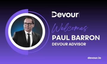 Devour.io tillkännager teknikanalytikern och mediaexperten Paul Barron som rådgivare