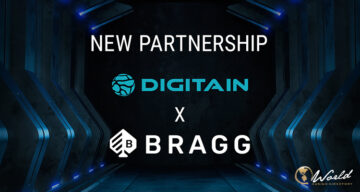 Digitain faz parceria com Bragg Gaming Group para adicionar novo conteúdo em seu portfólio